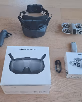 DJI Neo + Goggles N3 + Motion Controller