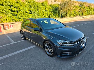 golf 7.5 R Line