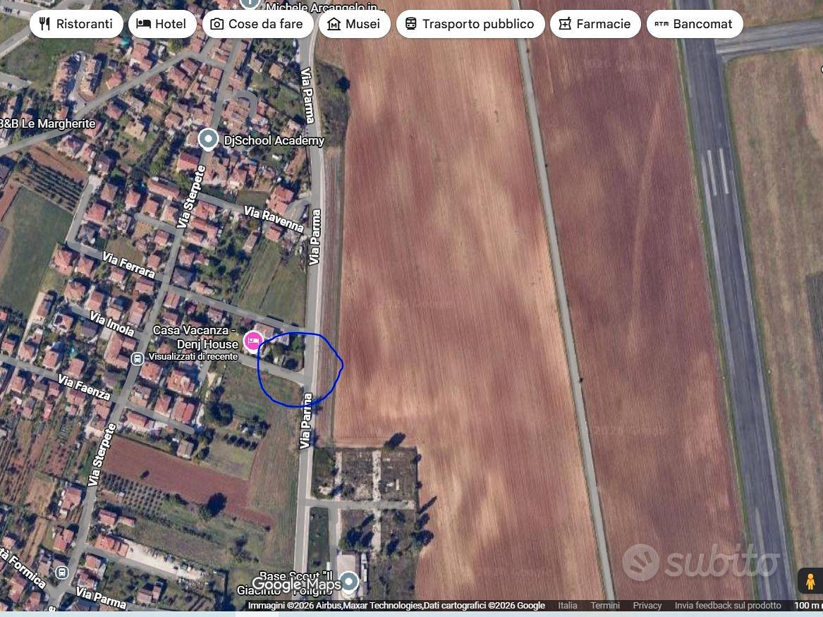 Terreno Edificabile diretto Foligno 1 km Via Roma - Vista 4