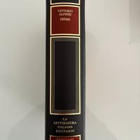 Alfieri, Opere - Letteratura Italiana Ricciardi
