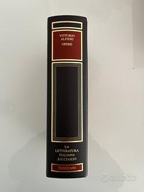 Alfieri, Opere - Letteratura Italiana Ricciardi