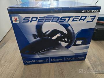 Volante Speedster 3 Fanatec