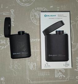 torcia olight baton 3 premium edition