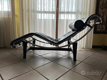Chaise lounge Le Corbusier LC4 imitazione
