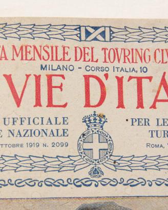 Le vie d'Italia
