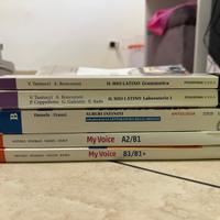 Libri 1-2 anno liceo delle scienze umane