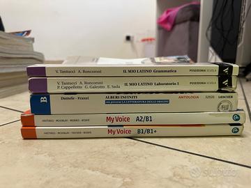 Libri 1-2 anno liceo delle scienze umane