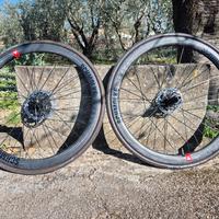 Ruote SCHMOLKE Carbon 45mm – Mozzi TUNE 