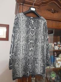 Maglione grigio 