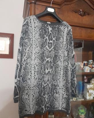Maglione grigio 