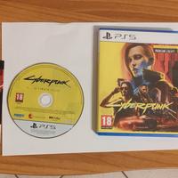 Cyberpunk 2077 PS5 Ultimate edition