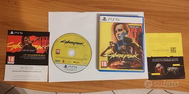 Cyberpunk 2077 PS5 Ultimate edition