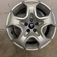 Cerchione e copricerchio Ford 16 pollici