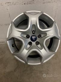 Cerchione e copricerchio Ford 16 pollici