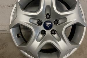 Cerchione e copricerchio Ford 16 pollici