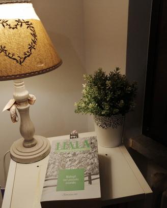 Libro Liala, titolo :" Bisbigli nel piccolo mondo"