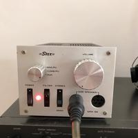 Amplificatore a valvole  SRA-S3 per cuffie Stax