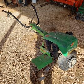 Motozappa lampacrescia a gasolio