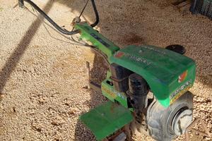 Motozappa lampacrescia a gasolio