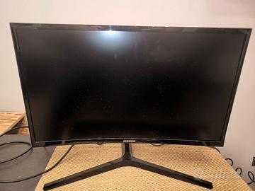Monitor Samsung 24" Pollici 144Hz Curvo da Gaming