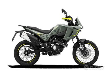 Benelli BKX 125
