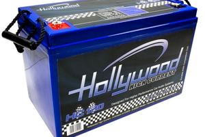 HC 120 Batteria AGM 120Ah 2000A Spunto