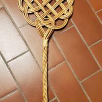 Battipanni in vimini intrecciato – 70×28 cm