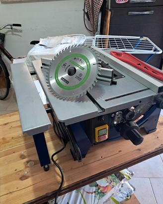 Sega circolare per legno nuova Scheppach 