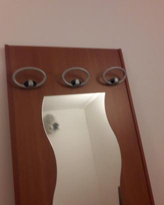 Appendiabiti da anticamera a parete 