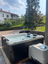 Piscina idromassaggio  Mspa oslo (4 o 6 posti)
