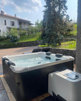 Piscina idromassaggio  Mspa oslo (4 o 6 posti)