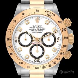 Rolex Daytona Acciaio  Oro come Nuovo