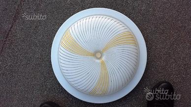 Lampada plafoniera con diametro da 40 cm