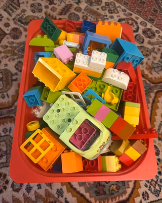 3,5 kg Lego Duplo sfusi