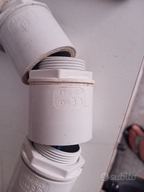 Raccordo tubo scatola ip 67 diam 32