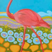 Quadro dipinto con colori acrilici