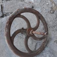 vecchia ruota 