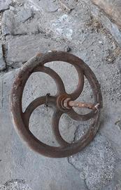vecchia ruota 