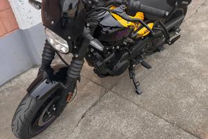 Royal Enfield Guerilla 450 2024