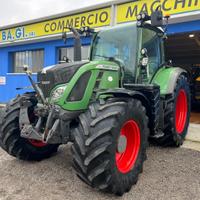 Fendt 724 Vario-freni aria e olio-soll. anteriore