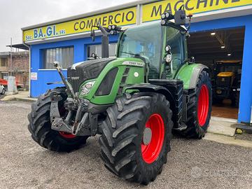 Fendt 724 Vario-freni aria e olio-soll. anteriore