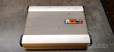 Amplificatore Steg QMOS 120.2