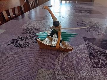 Action figure one piece banpresto zoro