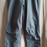 pantaloni impermeabili tg M
