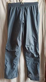 pantaloni impermeabili tg M
