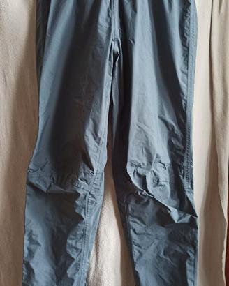 pantaloni impermeabili tg M