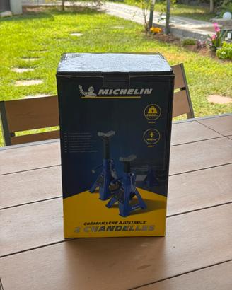 2 cavalletto a cremagliera Michelin