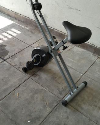 Ultrasport F-Bike Cyclette da Casa Pieghevole