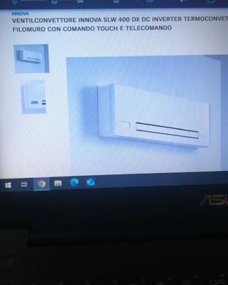 2 Condizionatori termo convertitori nuovi