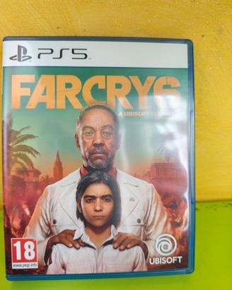 Gioco PS5 Far Cry 6